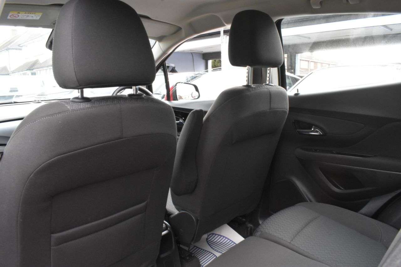 2017 VAUXHALL MOKKA X 2017 VAUXHALL MOKKA X