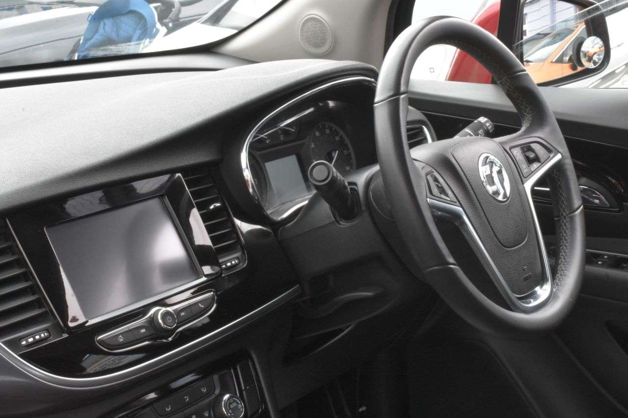 2017 VAUXHALL MOKKA X 2017 VAUXHALL MOKKA X