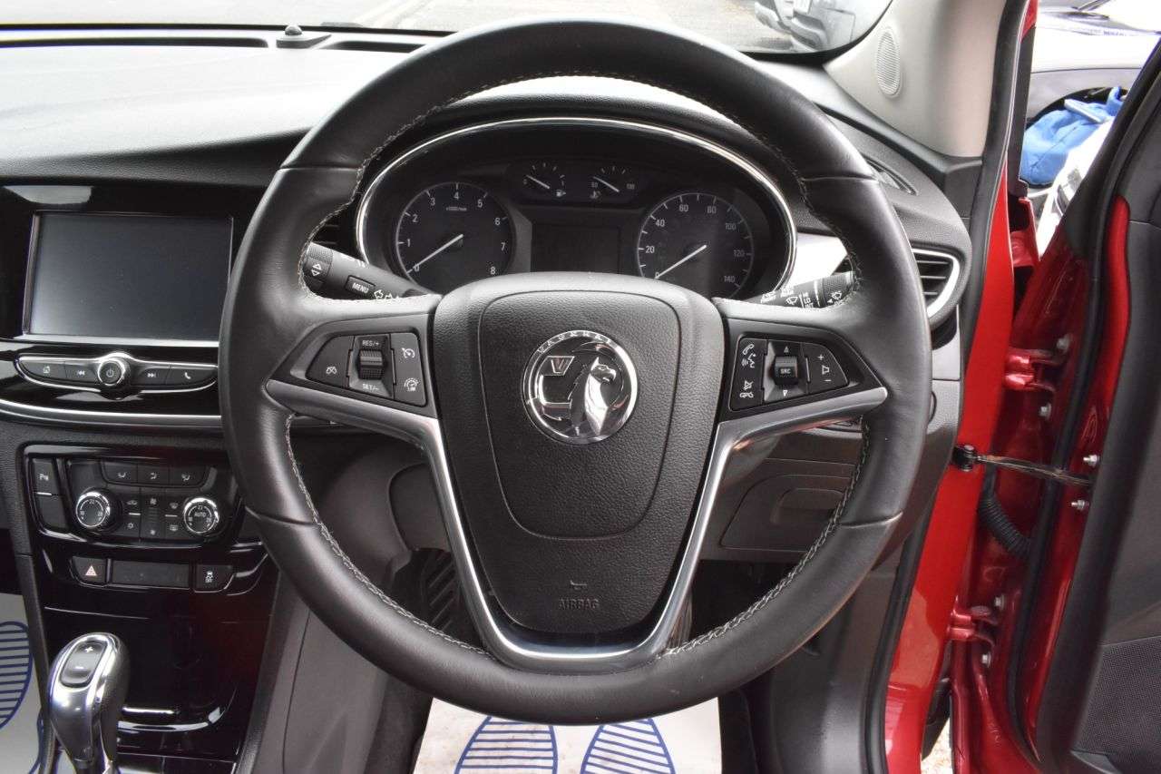 2017 VAUXHALL MOKKA X 2017 VAUXHALL MOKKA X