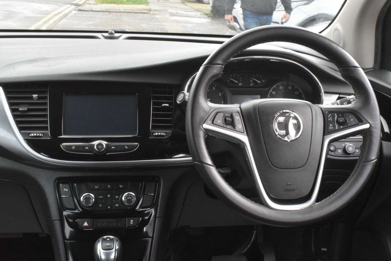 2017 VAUXHALL MOKKA X 2017 VAUXHALL MOKKA X