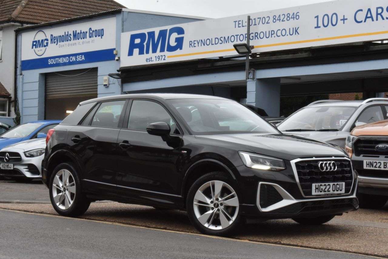 2022 AUDI Q2 2022 AUDI Q2
