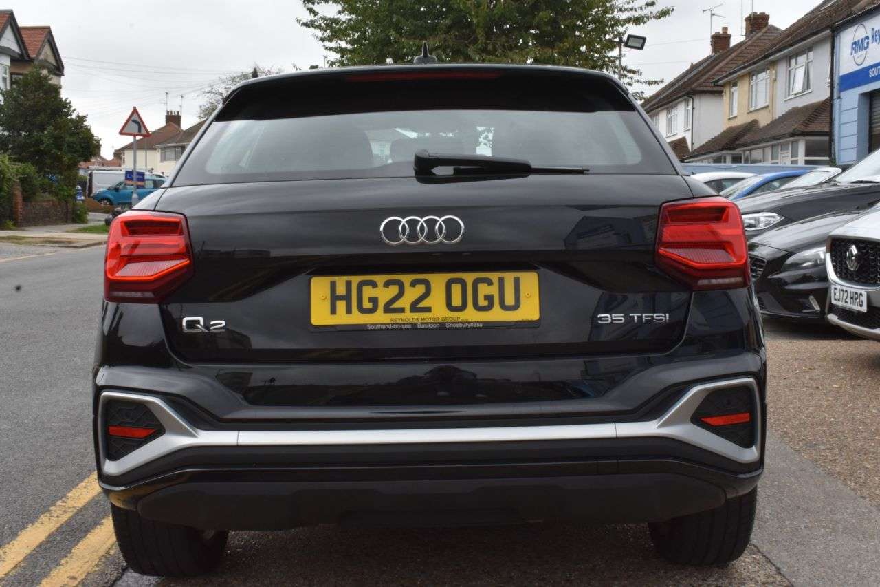 2022 AUDI Q2 2022 AUDI Q2