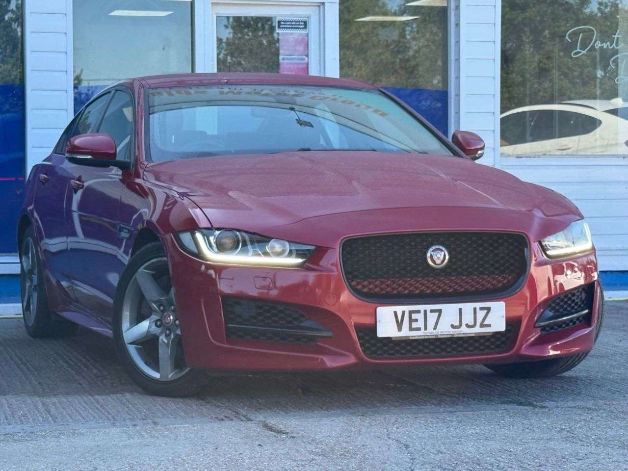 2017 JAGUAR XE 2017 JAGUAR XE