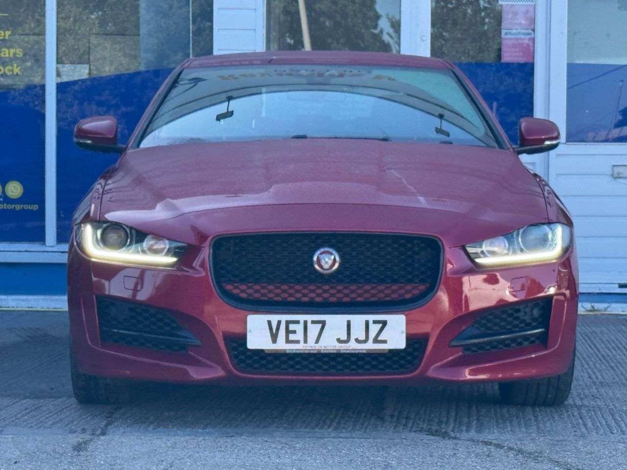 2017 JAGUAR XE 2017 JAGUAR XE