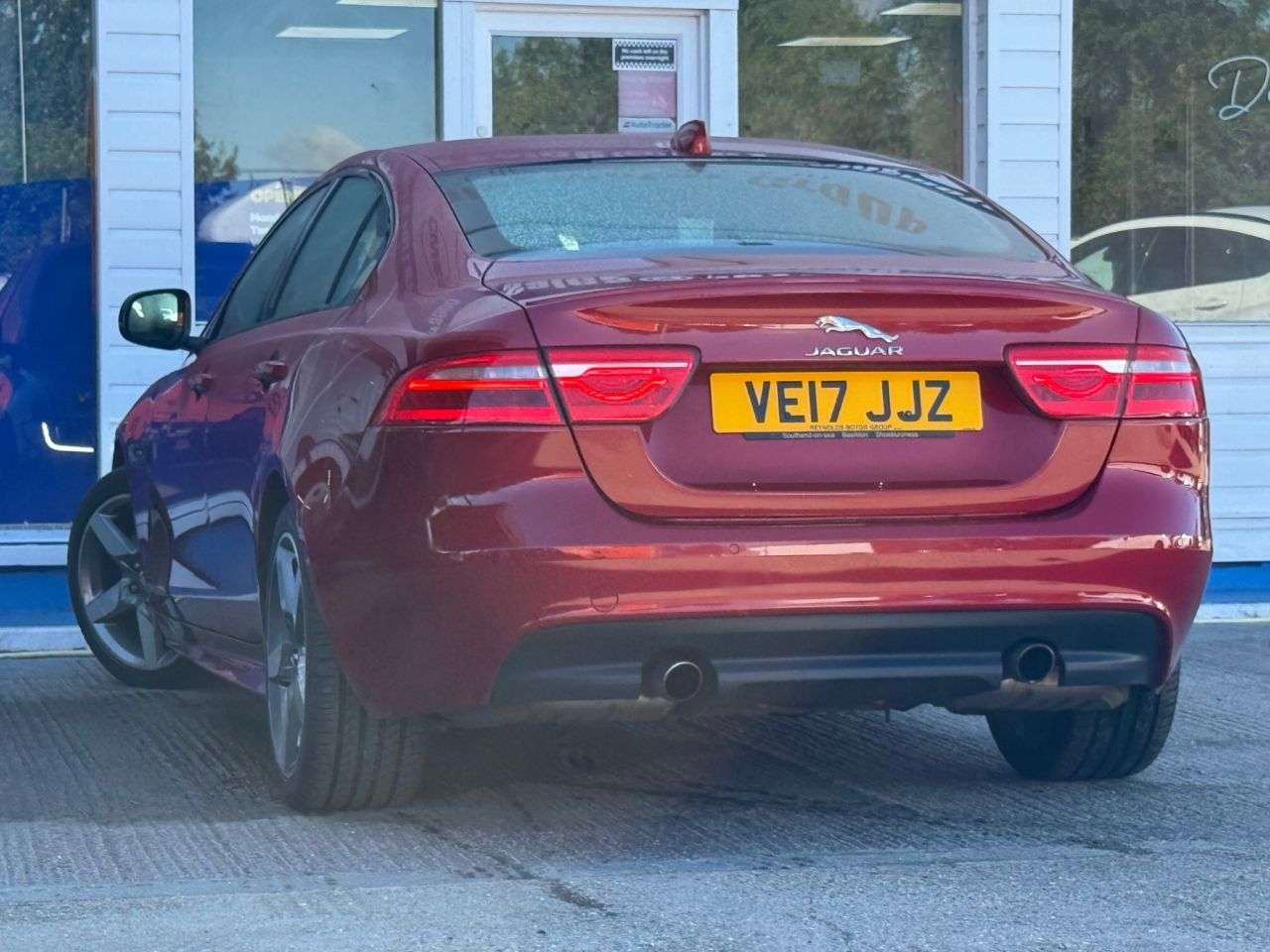 2017 JAGUAR XE 2017 JAGUAR XE