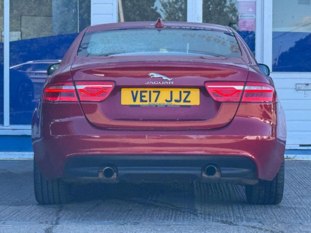 2017 JAGUAR XE 2017 JAGUAR XE