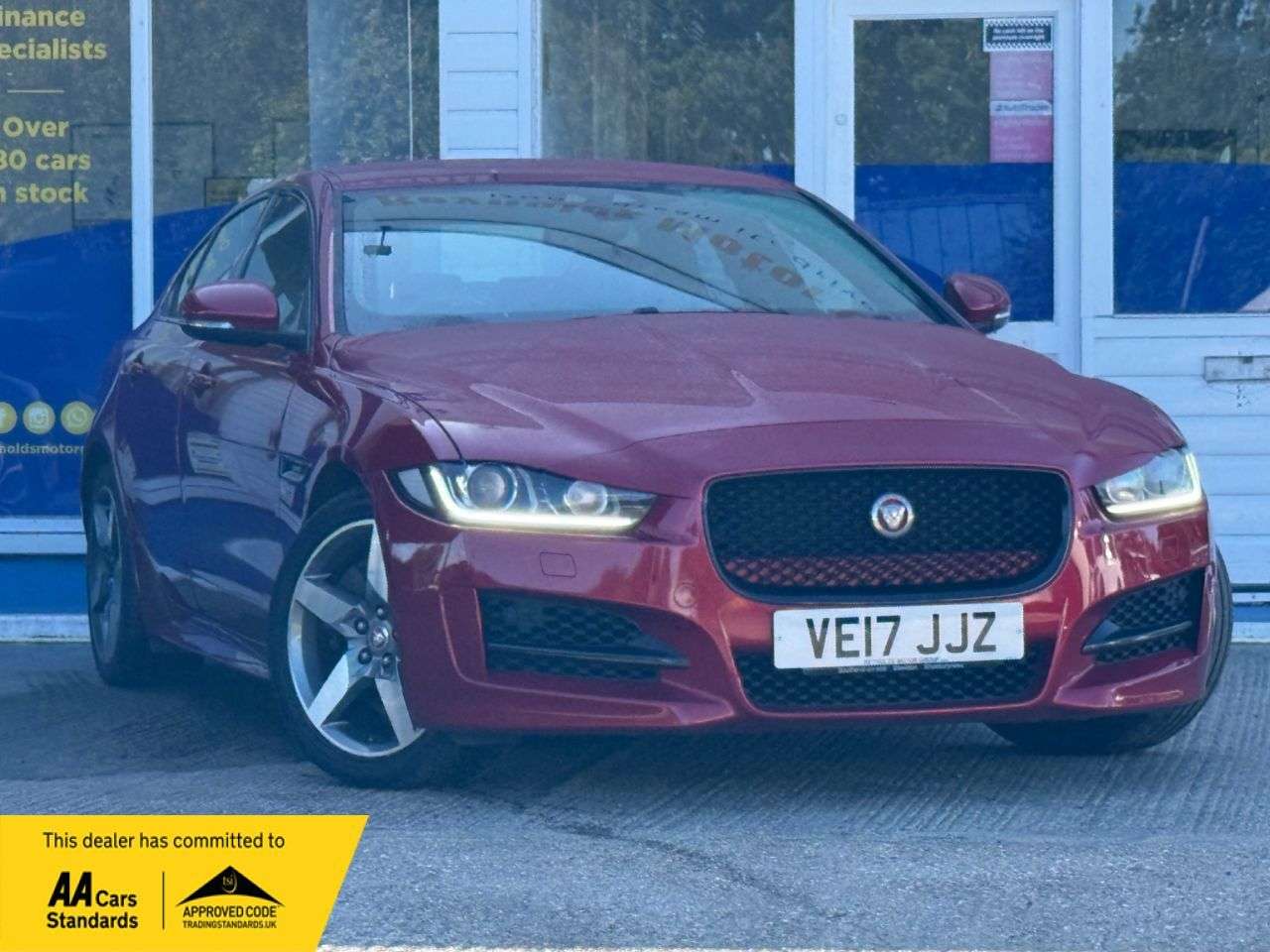 2017 JAGUAR XE 2017 JAGUAR XE