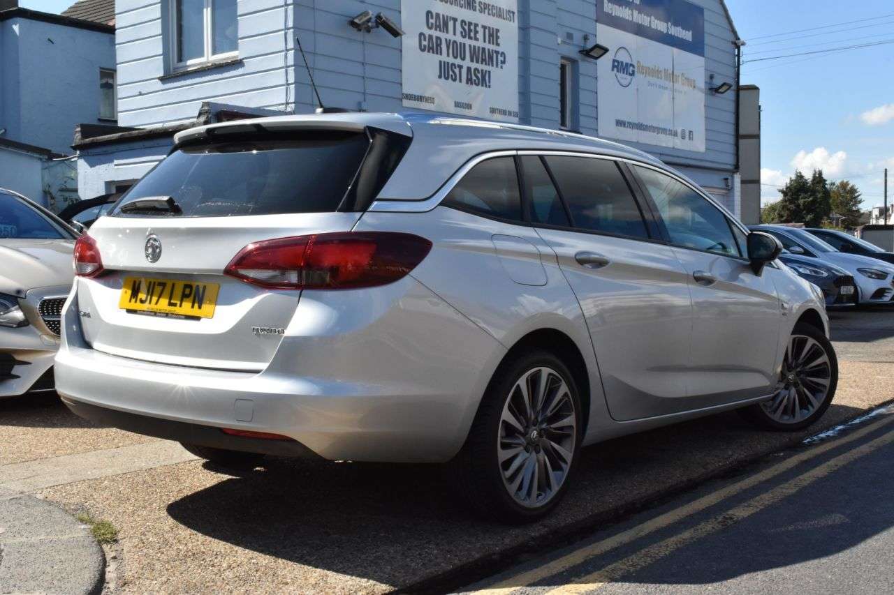 2017 VAUXHALL ASTRA 2017 VAUXHALL ASTRA