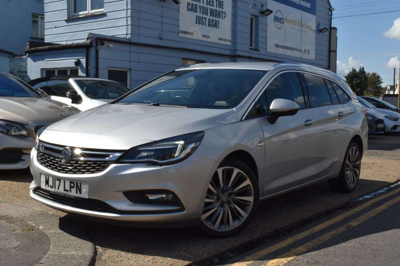 2017 VAUXHALL ASTRA 2017 VAUXHALL ASTRA