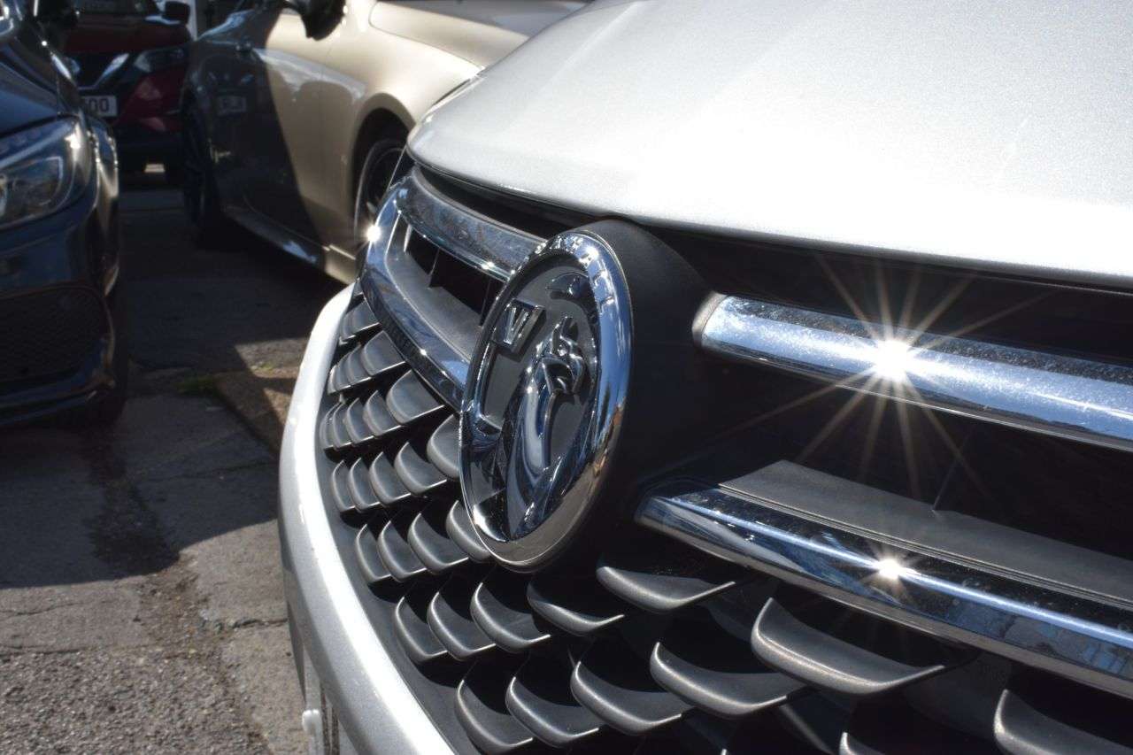 2017 VAUXHALL ASTRA 2017 VAUXHALL ASTRA