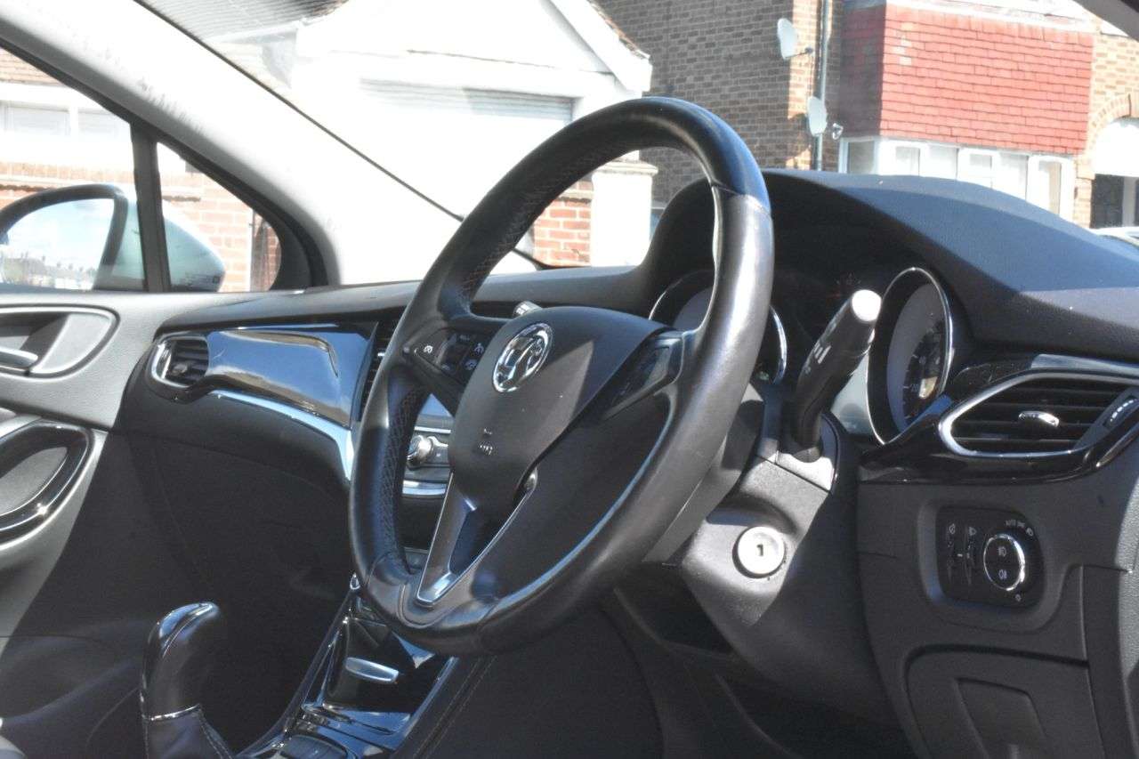 2017 VAUXHALL ASTRA 2017 VAUXHALL ASTRA