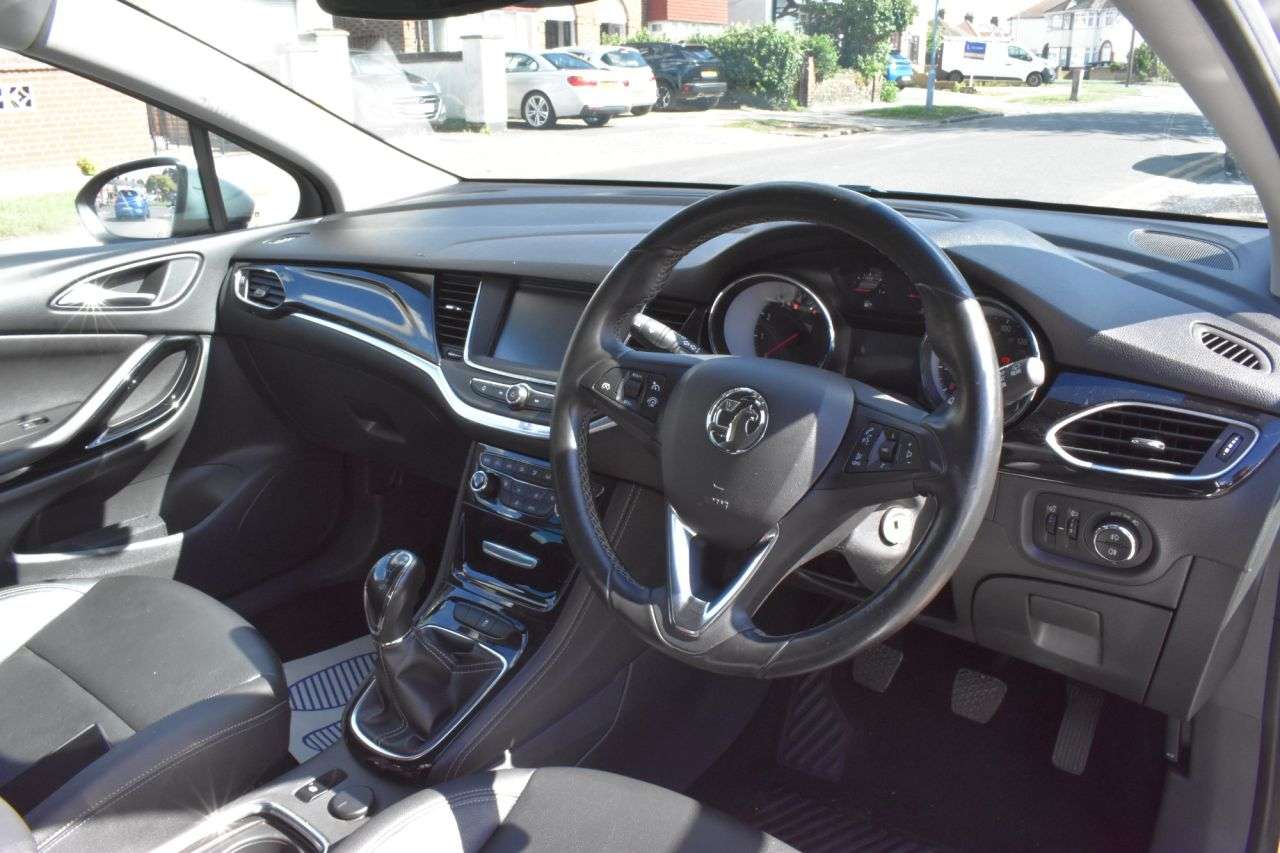 2017 VAUXHALL ASTRA 2017 VAUXHALL ASTRA