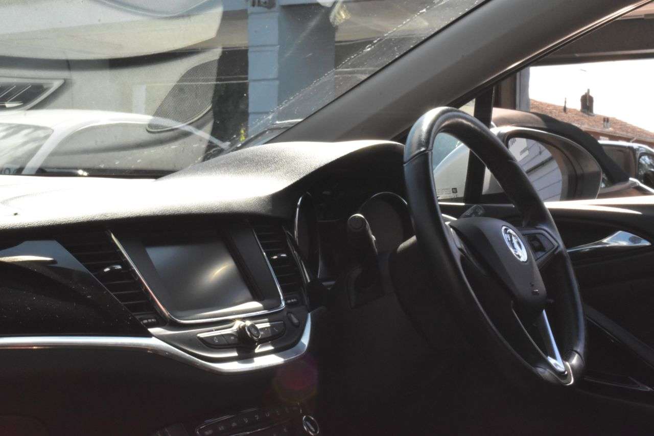 2017 VAUXHALL ASTRA 2017 VAUXHALL ASTRA