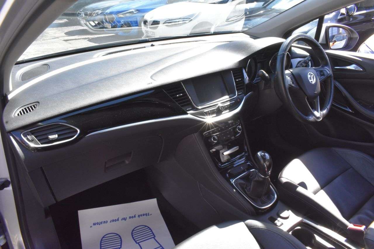 2017 VAUXHALL ASTRA 2017 VAUXHALL ASTRA