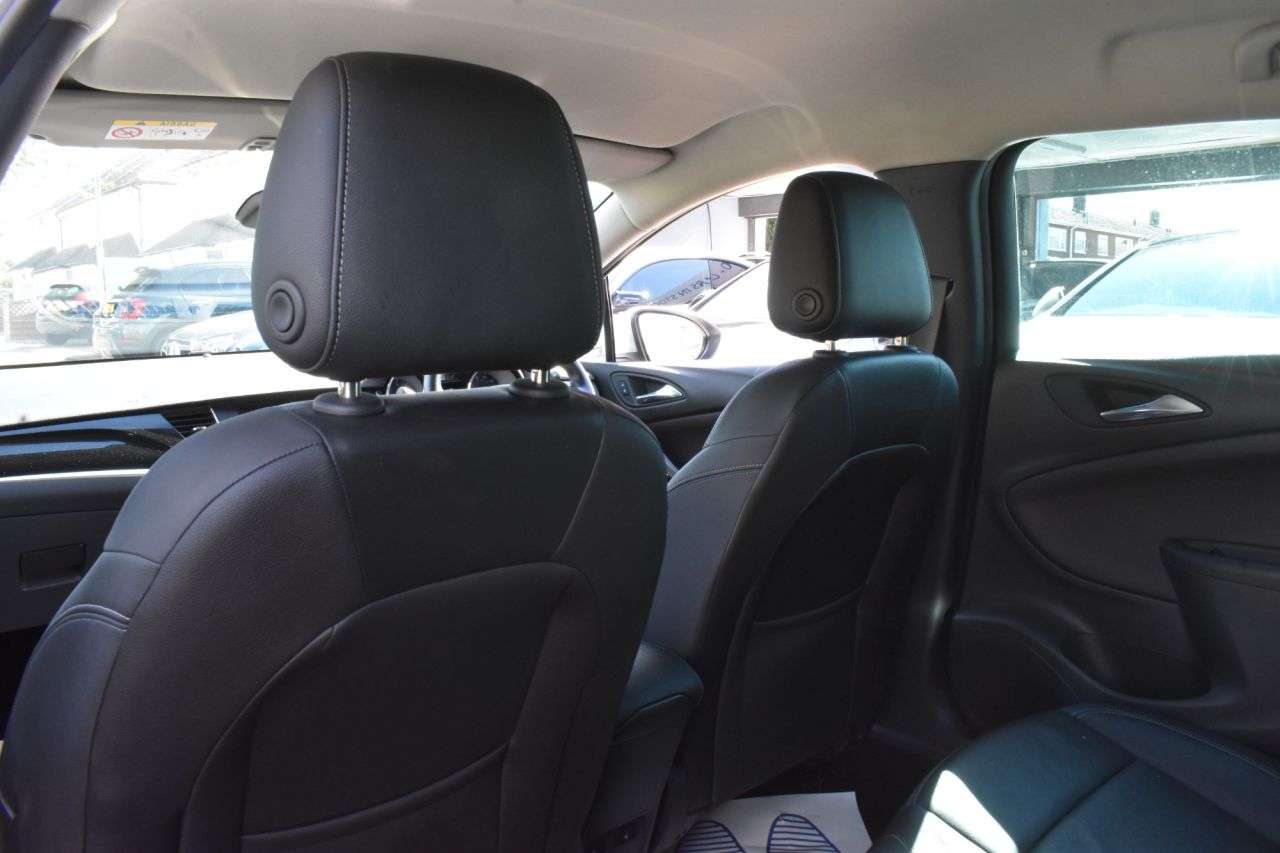 2017 VAUXHALL ASTRA 2017 VAUXHALL ASTRA