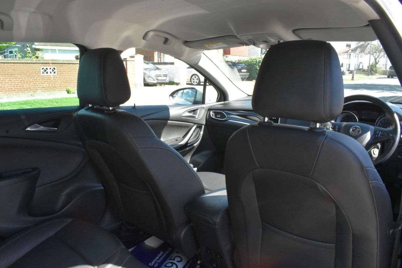 2017 VAUXHALL ASTRA 2017 VAUXHALL ASTRA