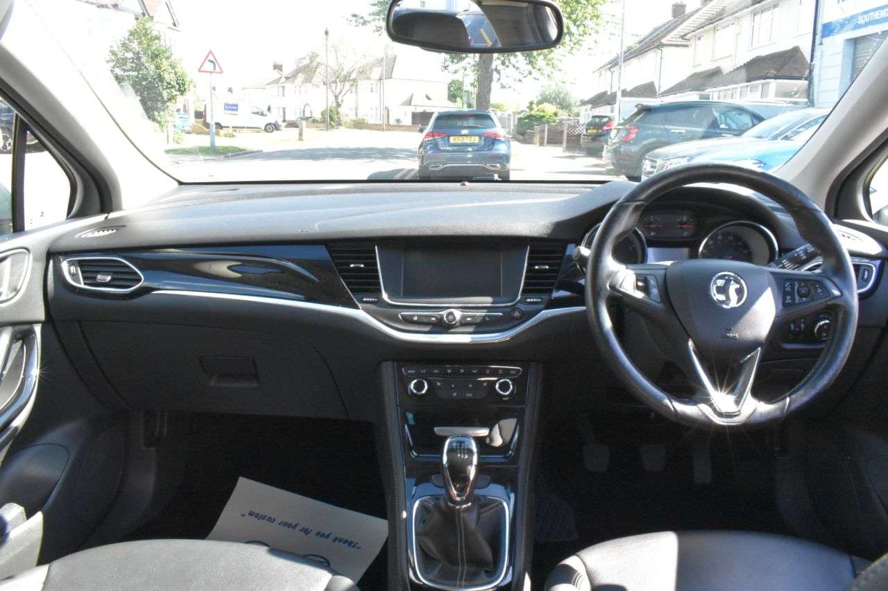 2017 VAUXHALL ASTRA 2017 VAUXHALL ASTRA