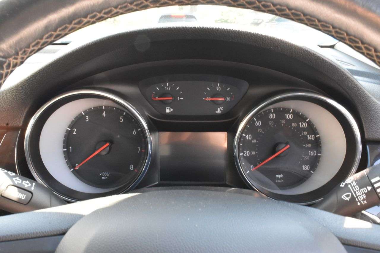 2017 VAUXHALL ASTRA 2017 VAUXHALL ASTRA