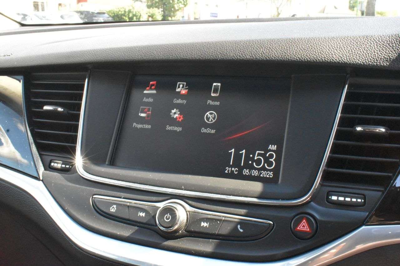 2017 VAUXHALL ASTRA 2017 VAUXHALL ASTRA