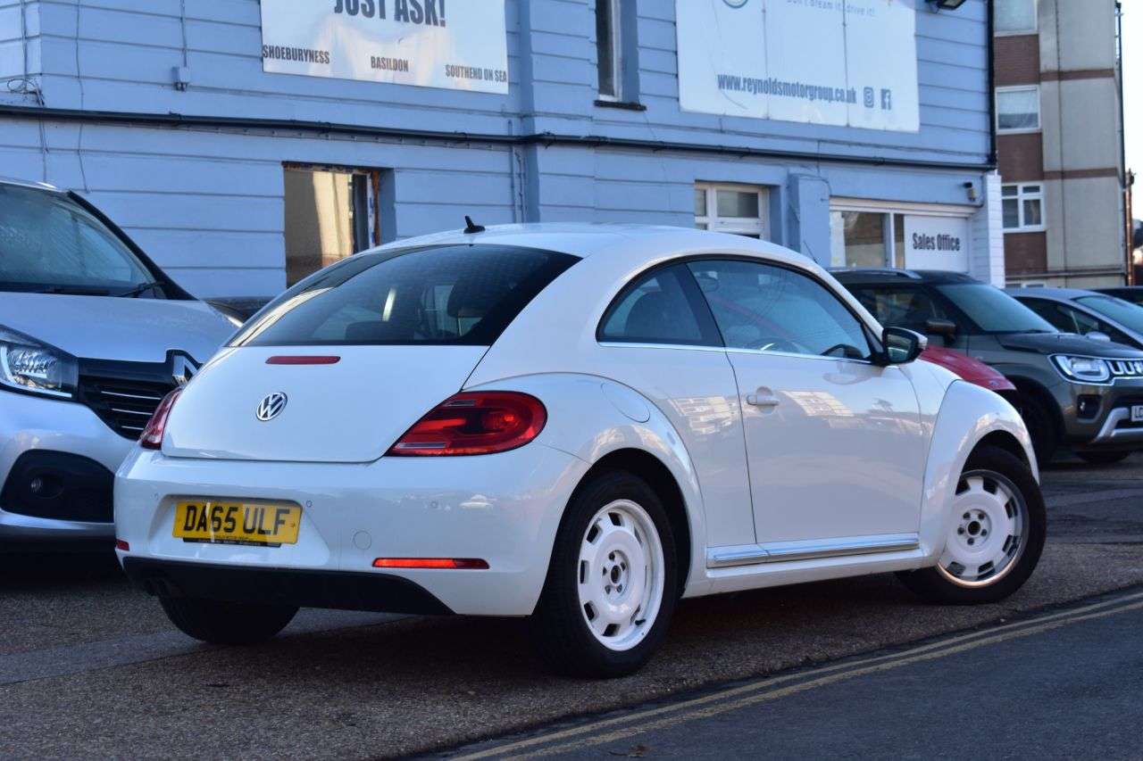 2015 VOLKSWAGEN BEETLE 2015 VOLKSWAGEN BEETLE