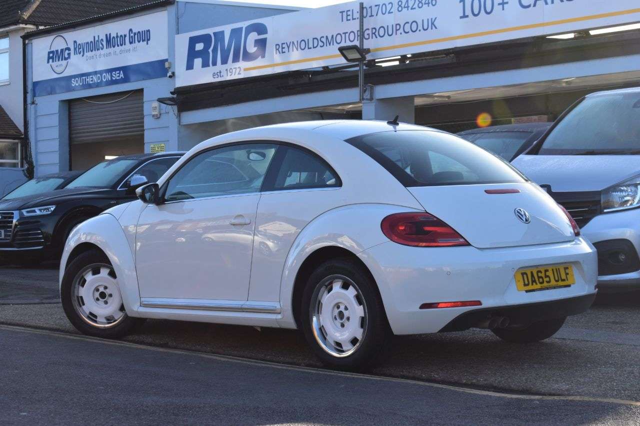 2015 VOLKSWAGEN BEETLE 2015 VOLKSWAGEN BEETLE
