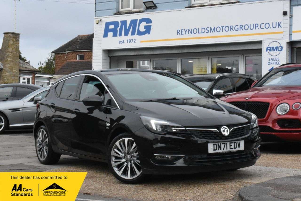 2021 VAUXHALL ASTRA 2021 VAUXHALL ASTRA