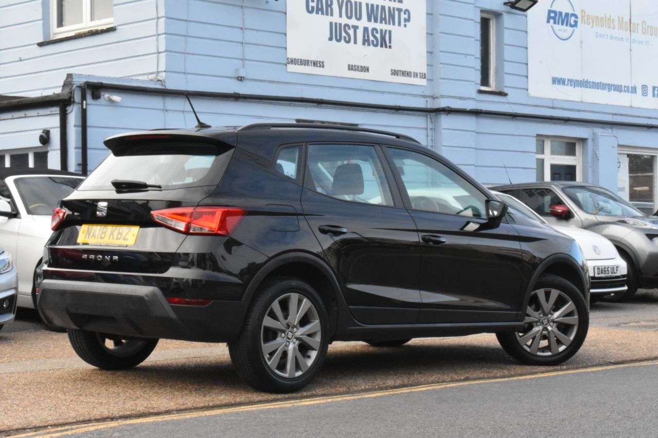 2018 SEAT ARONA 2018 SEAT ARONA