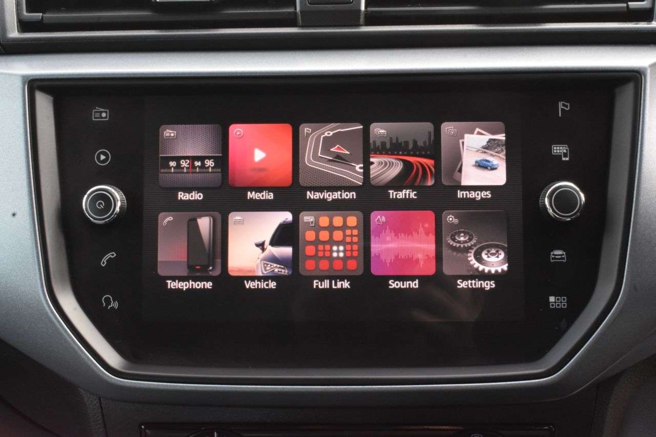 2018 SEAT ARONA 2018 SEAT ARONA