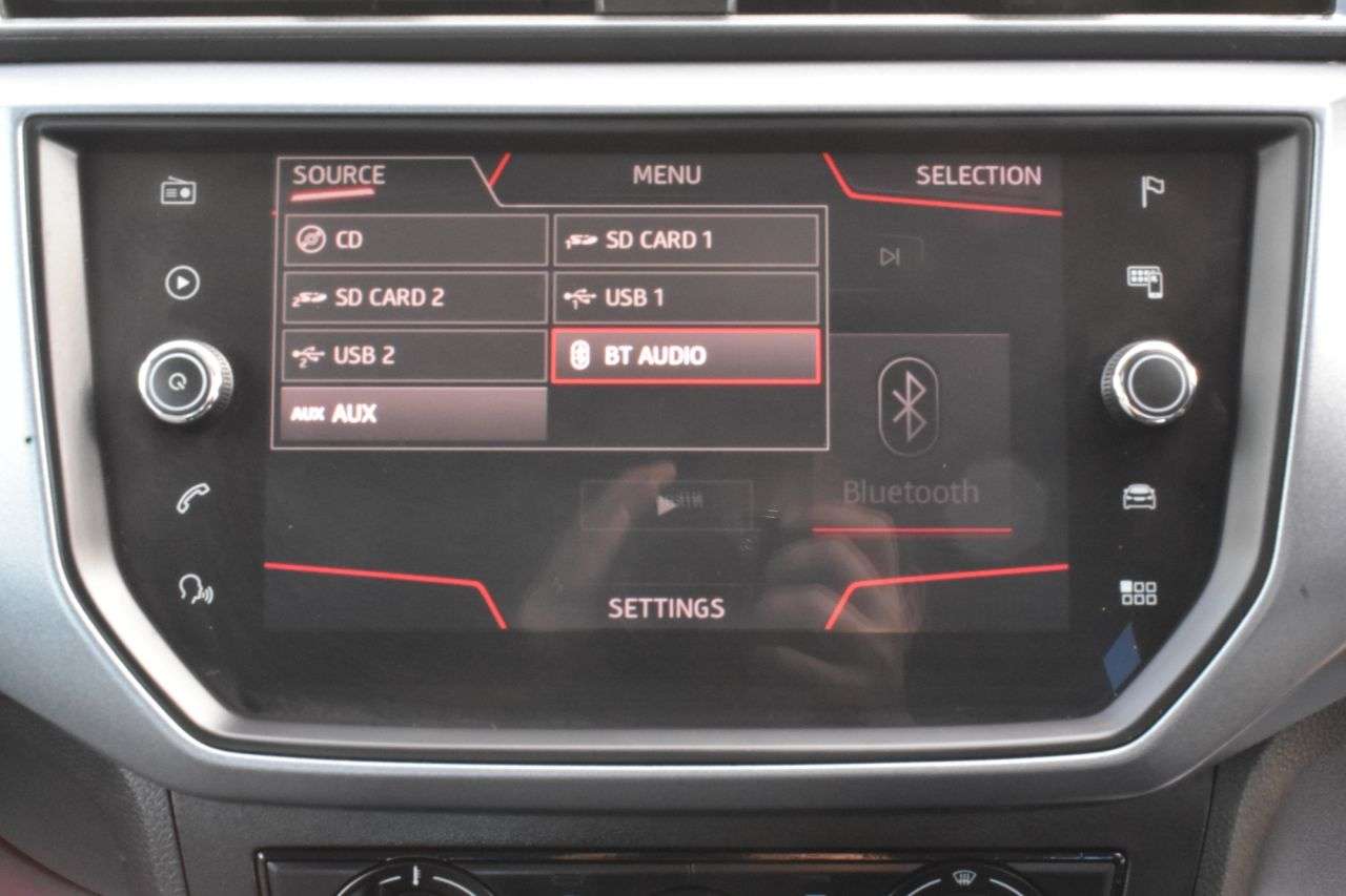 2018 SEAT ARONA 2018 SEAT ARONA