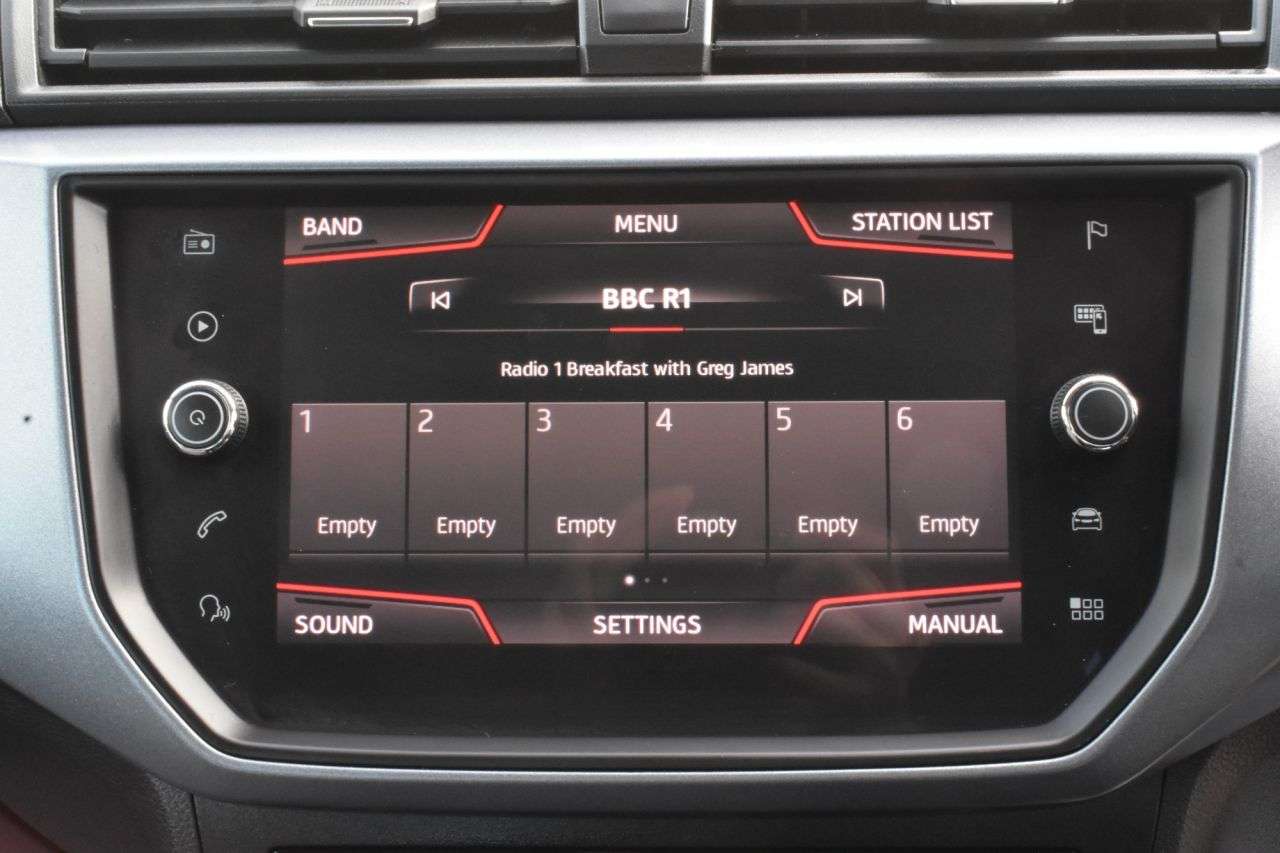 2018 SEAT ARONA 2018 SEAT ARONA