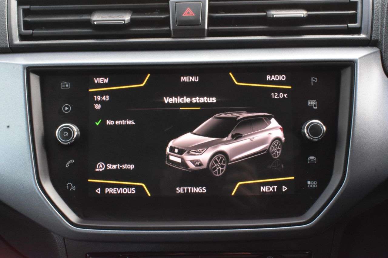 2018 SEAT ARONA 2018 SEAT ARONA