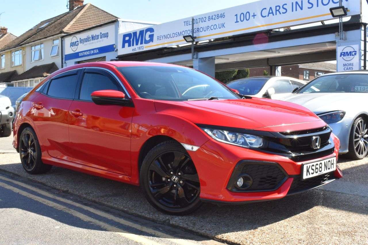 2018 HONDA CIVIC 2018 HONDA CIVIC