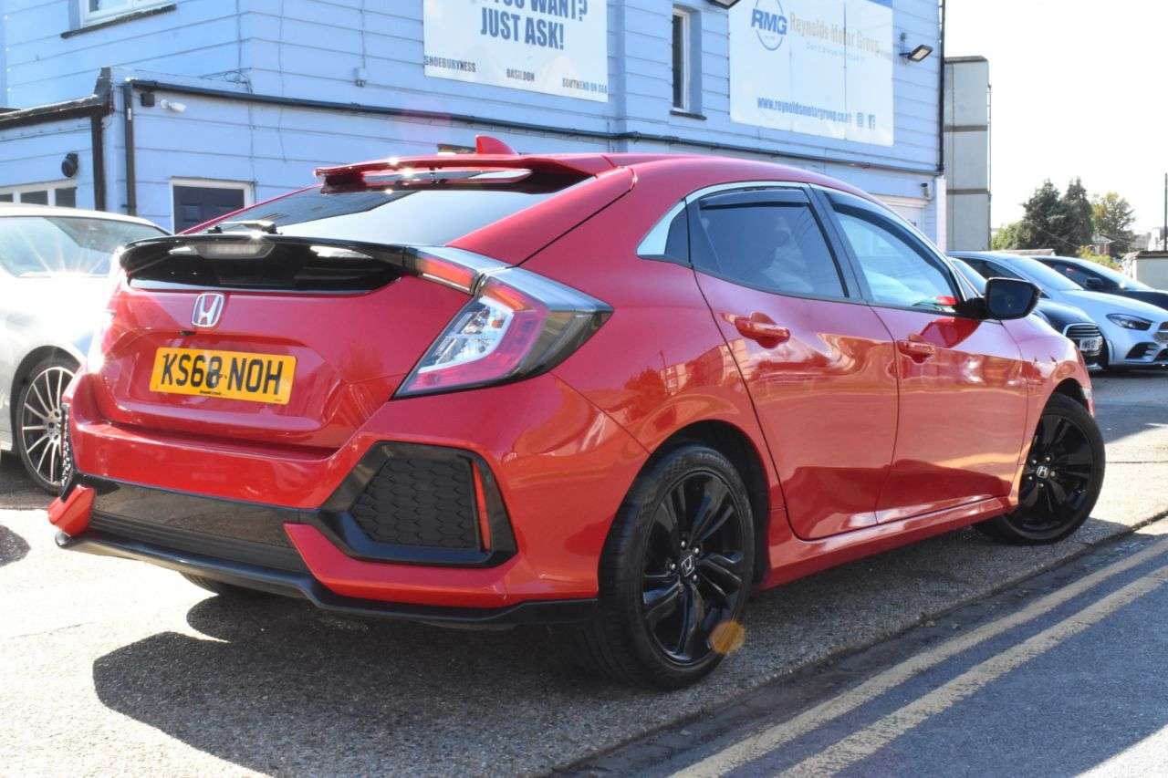 2018 HONDA CIVIC 2018 HONDA CIVIC