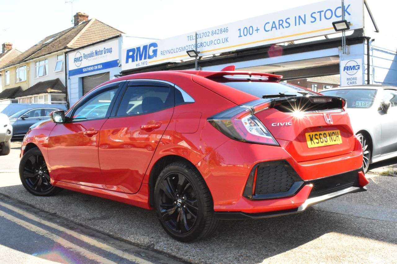 2018 HONDA CIVIC 2018 HONDA CIVIC