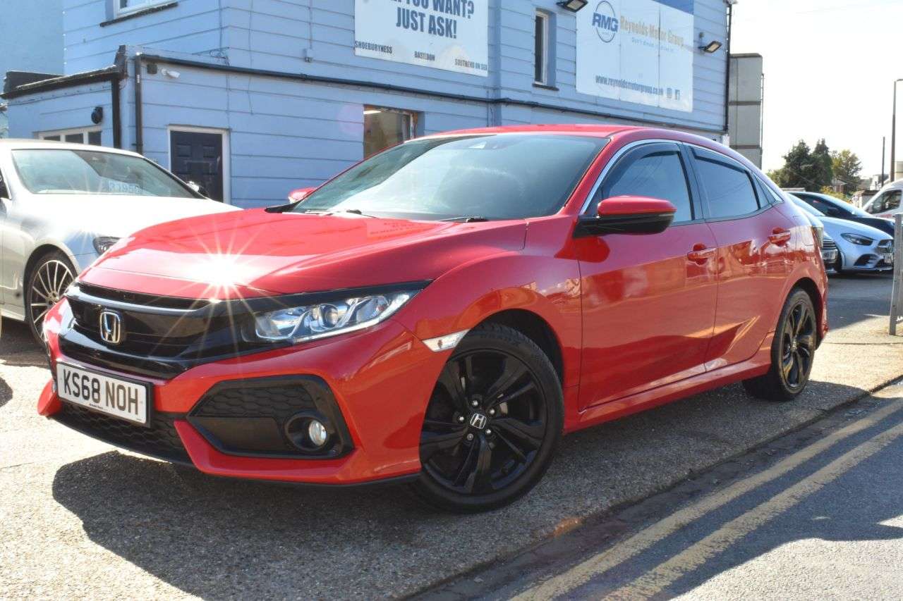 2018 HONDA CIVIC 2018 HONDA CIVIC