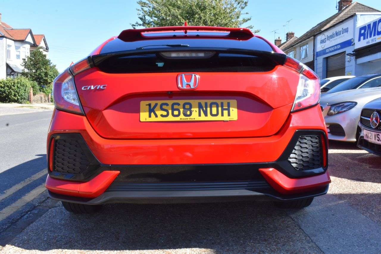 2018 HONDA CIVIC 2018 HONDA CIVIC