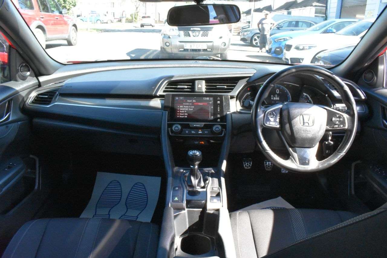 2018 HONDA CIVIC 2018 HONDA CIVIC