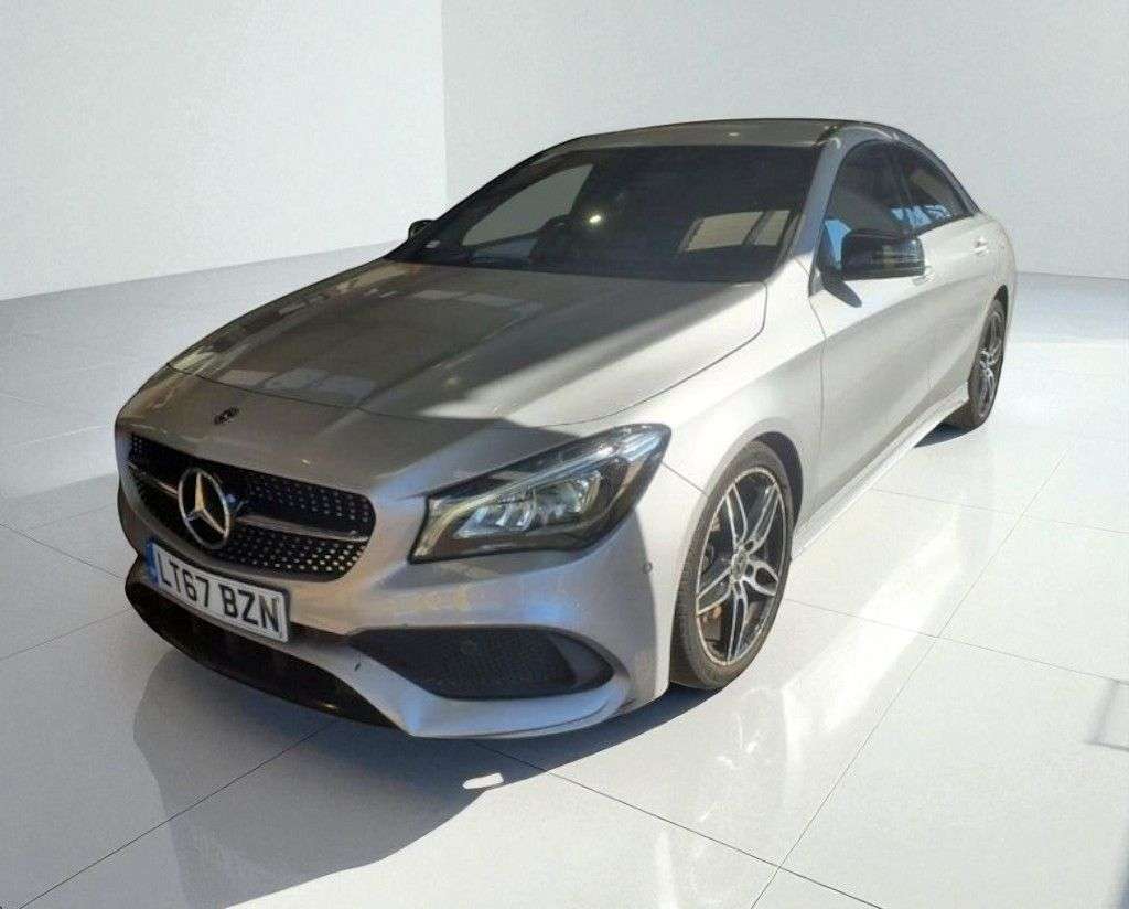 2017 MERCEDES-BENZ CLA 2017 MERCEDES-BENZ CLA