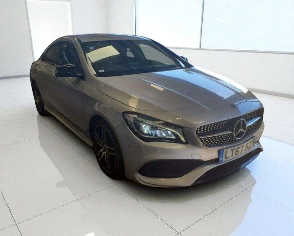 2017 MERCEDES-BENZ CLA 2017 MERCEDES-BENZ CLA
