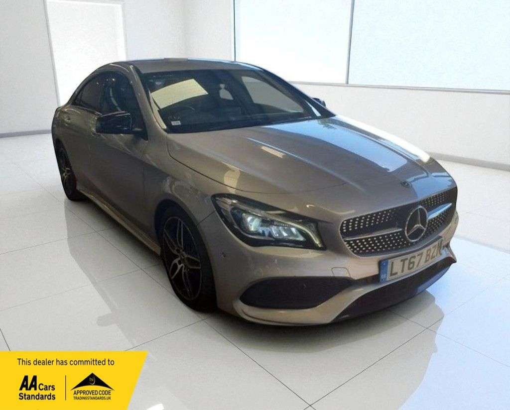 2017 MERCEDES-BENZ CLA 2017 MERCEDES-BENZ CLA