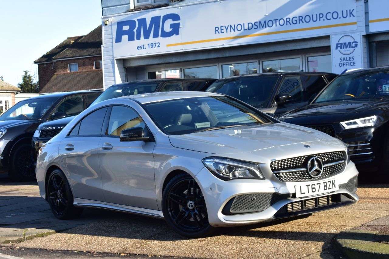 A 2017 MERCEDES-BENZ CLA 2.1 CLA220d AMG Line Coupe Diesel 7G-DCT (177ps) ULEZ / 1 FORMER KEEPER A 2017 MERCEDES-BENZ CLA 2.1 CLA220d AMG Line Coupe Diesel 7G-DCT (177ps) ULEZ / 1 FORMER KEEPER