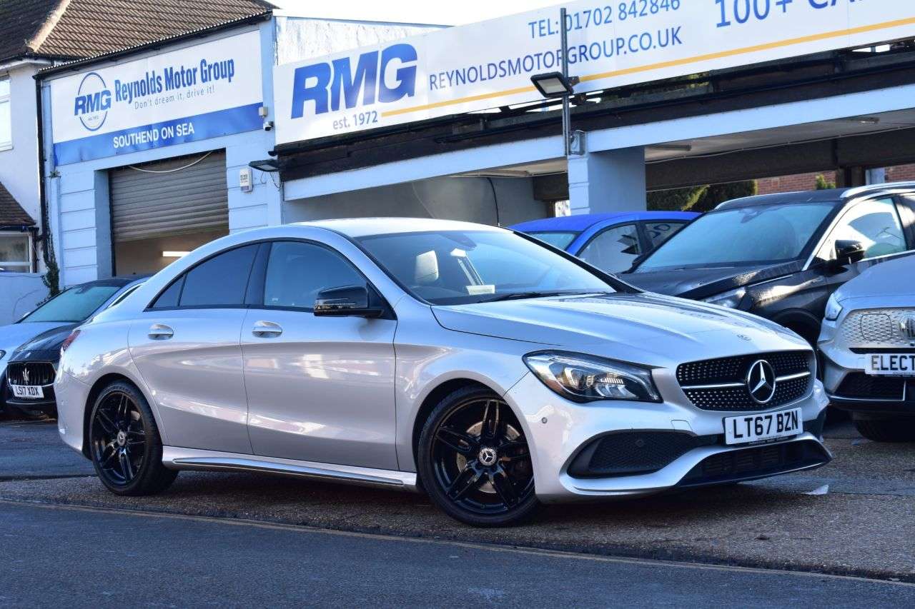 A 2017 MERCEDES-BENZ CLA 2.1 CLA220d AMG Line Coupe Diesel 7G-DCT (177ps) ULEZ / 1 FORMER KEEPER A 2017 MERCEDES-BENZ CLA 2.1 CLA220d AMG Line Coupe Diesel 7G-DCT (177ps) ULEZ / 1 FORMER KEEPER