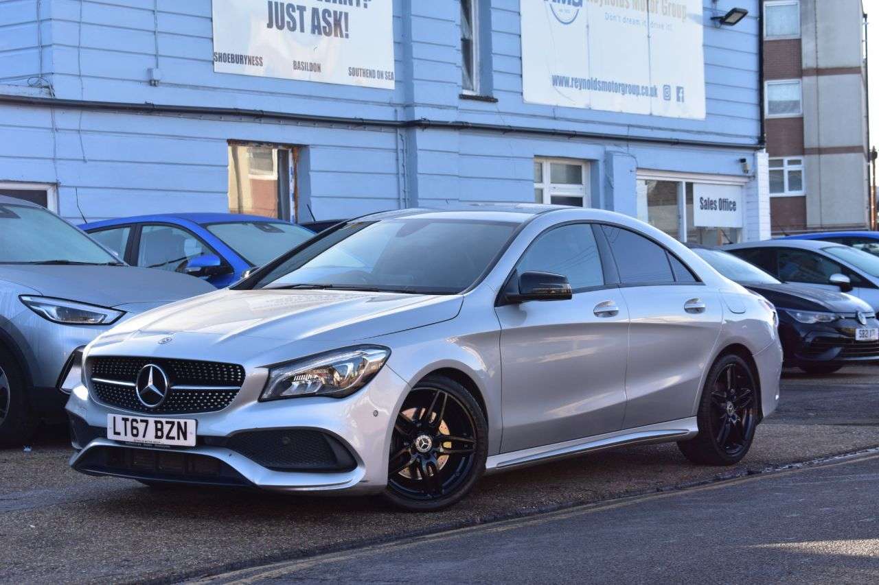 2017 MERCEDES-BENZ CLA 2017 MERCEDES-BENZ CLA