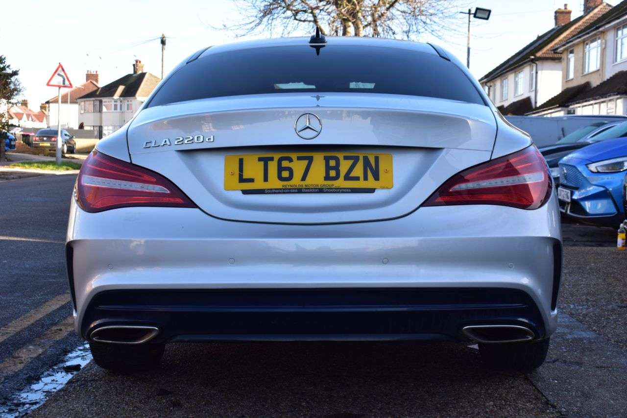 2017 MERCEDES-BENZ CLA 2017 MERCEDES-BENZ CLA