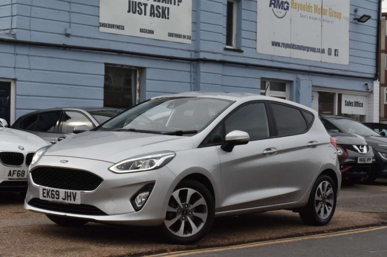 2019 FORD FIESTA 2019 FORD FIESTA