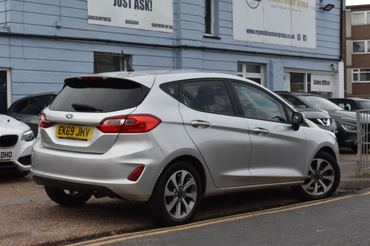 2019 FORD FIESTA 2019 FORD FIESTA