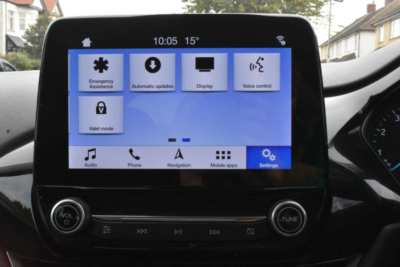 2019 FORD FIESTA 2019 FORD FIESTA