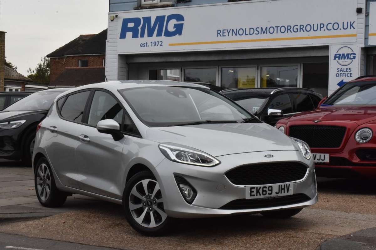 Check out this Ford Fiesta 2019 Petrol Manual