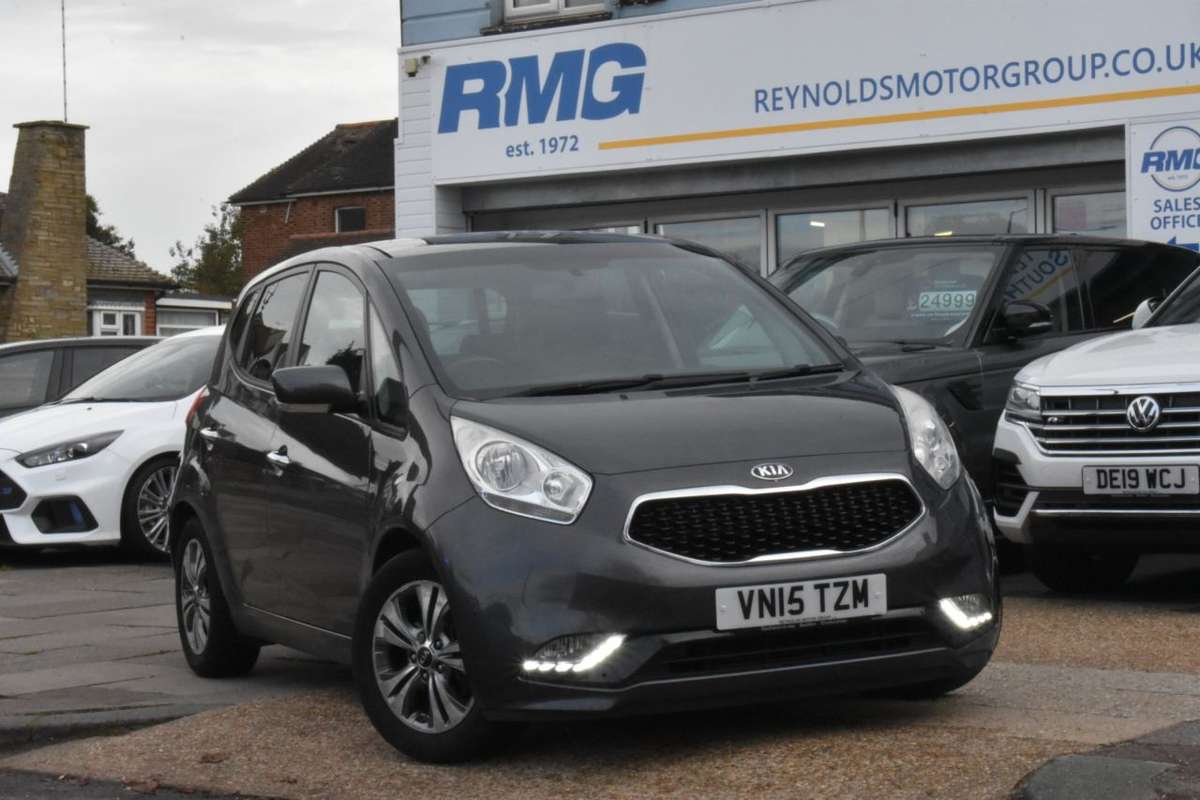 Check out this Kia Venga 2015 Petrol Automatic