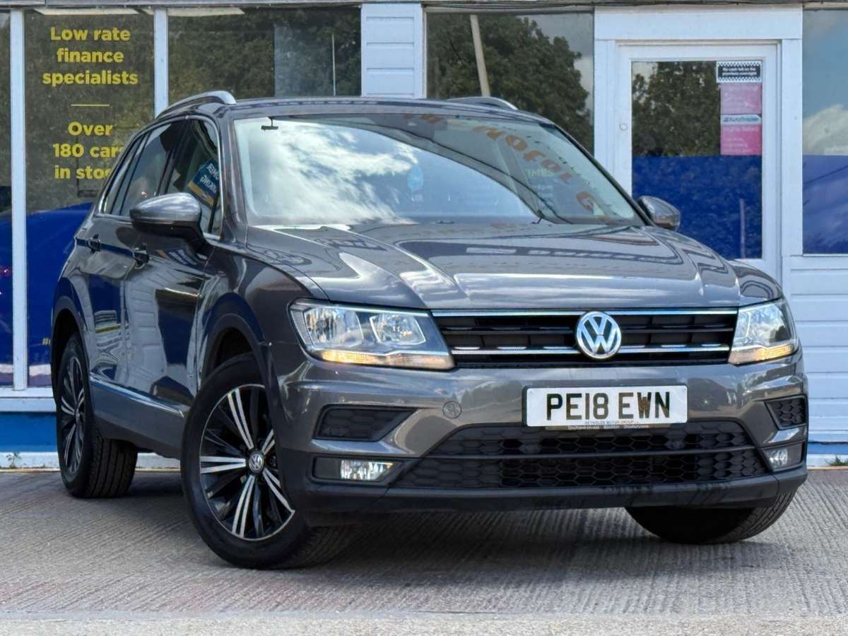 Check out this Volkswagen Tiguan 2018 Petrol Automatic